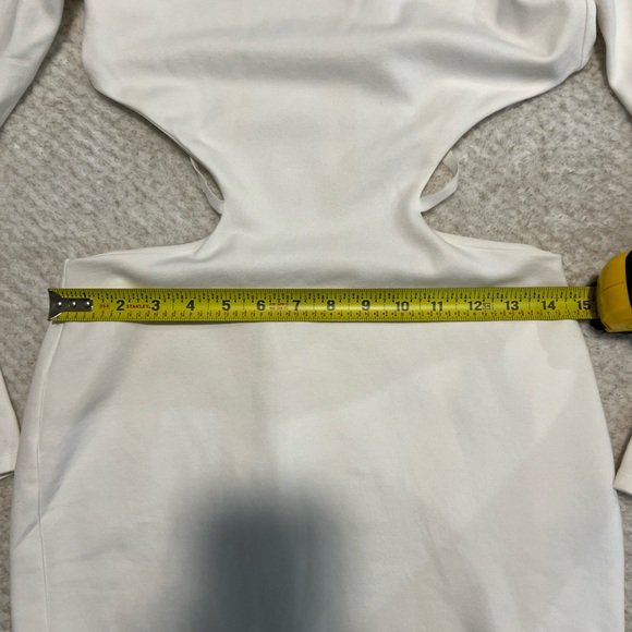 Michael Costello x REVOLVE Zola Mini Dress in White size S - Picture 5 of 11